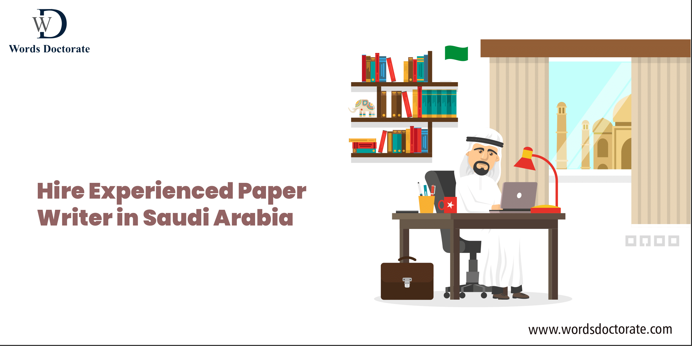 Hire Experienced Paper Writer in Saudi Arabia 